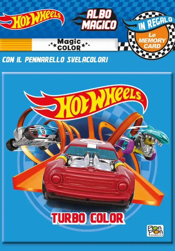 Hot Wheels. Albo Magico. Ediz. A Colori. Con Gadget