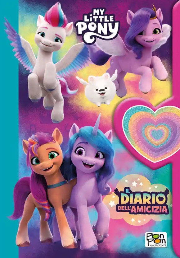 Diario Dell'amicizia. My Little Pony. Ediz. A Colori (il)