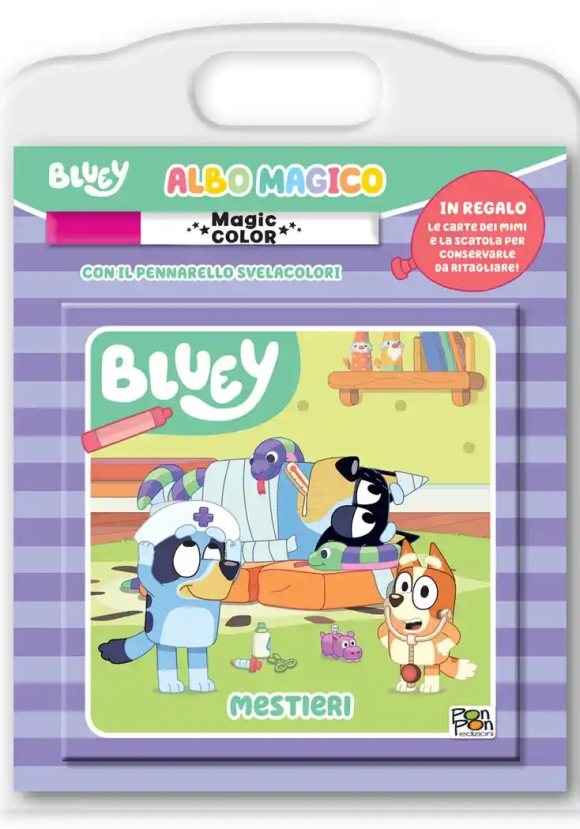 Bluey. Albo Magico 5. Ediz. A Colori