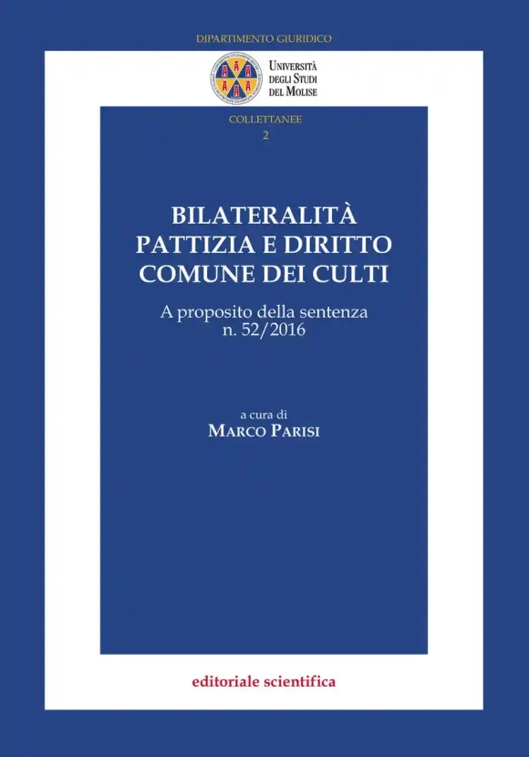 Bilateralita' Pattizia Diritto Comune Cu