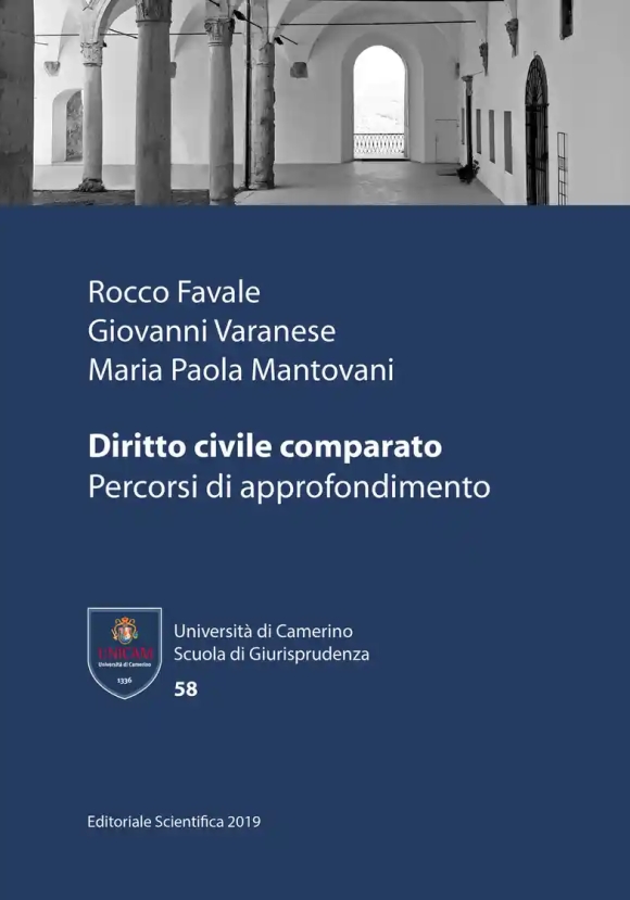 Diritto Civile Comparato Percorsi Approf