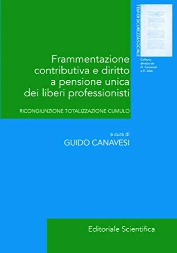 Frammentazione Contributiva Diritto Pens