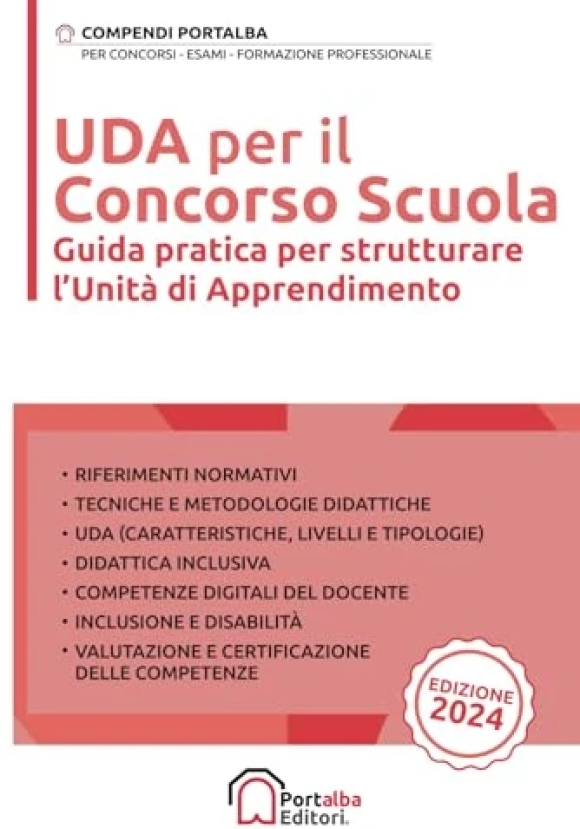 Uda Per Il Concorso Scuola 