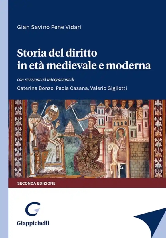 Storia Del Diritto Eta' Medievale - 2ed