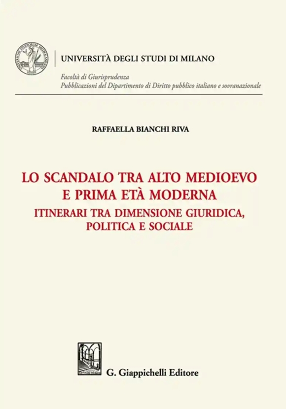 Scandalo Tra Alto Medioevo E Prima Eta'