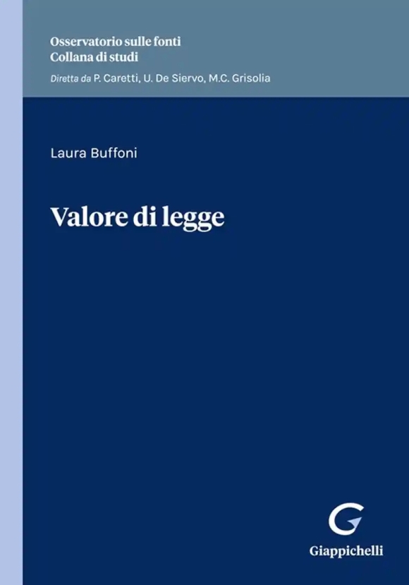 Valore Di Legge