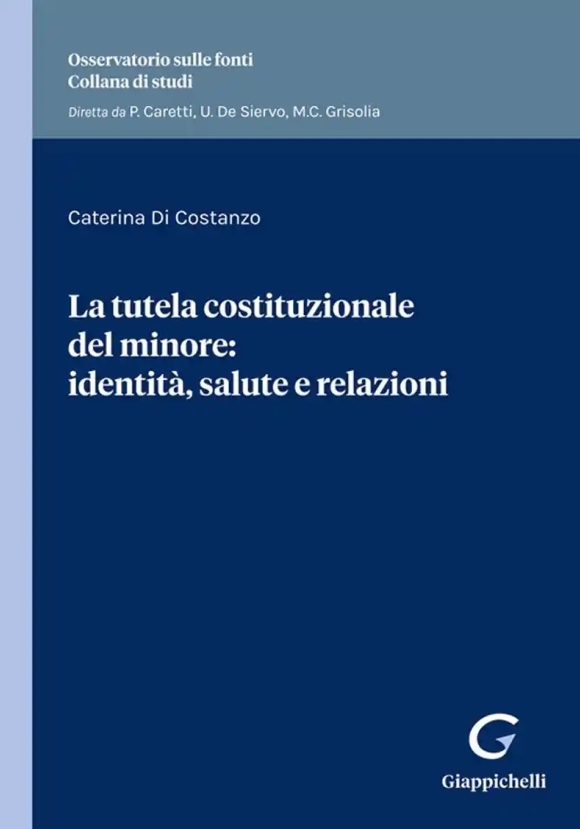 Tutela Costituzionale Del Minore