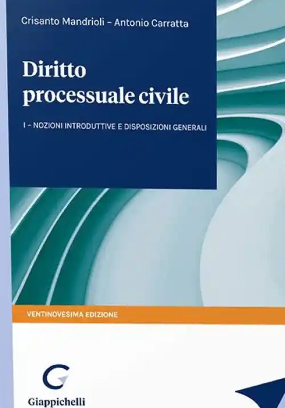 Diritto Process.civile 1 29ed