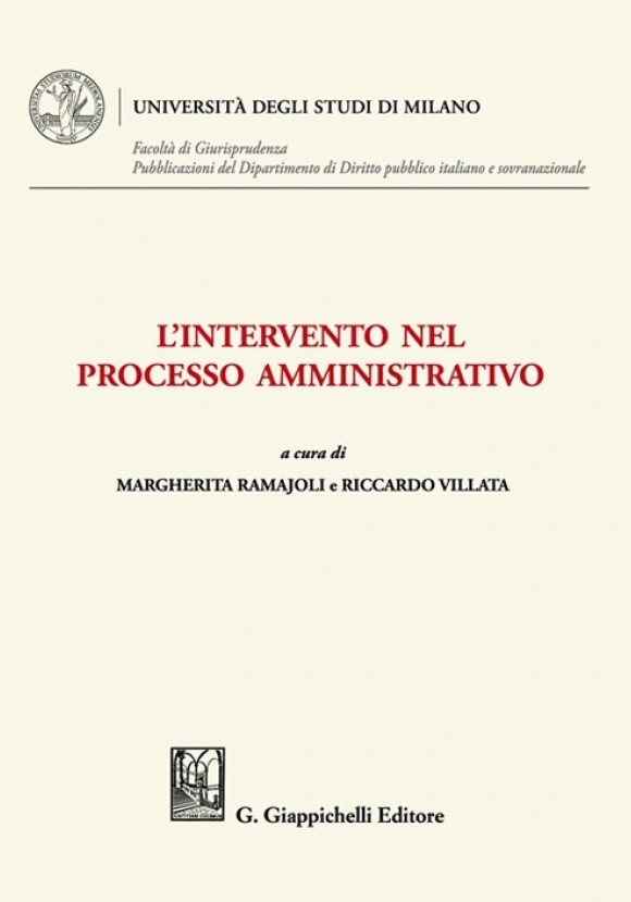 Intervento Nel Processo Amministrativo