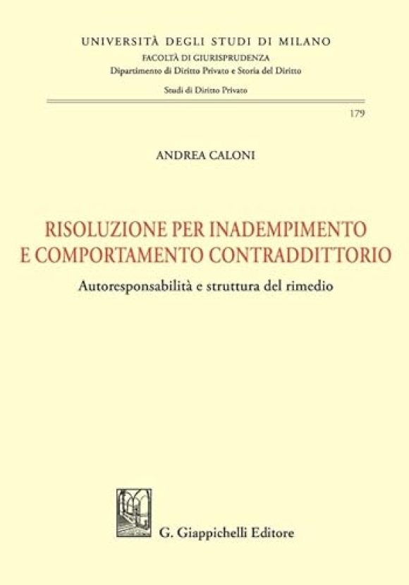 Risoluzione Per Inadempimento