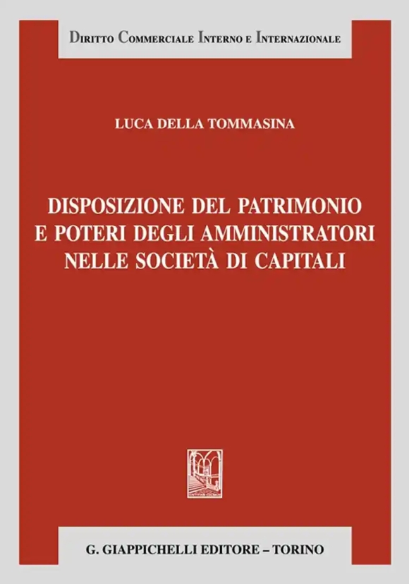 Disposizione Patrimonio Poteri Amm.ri