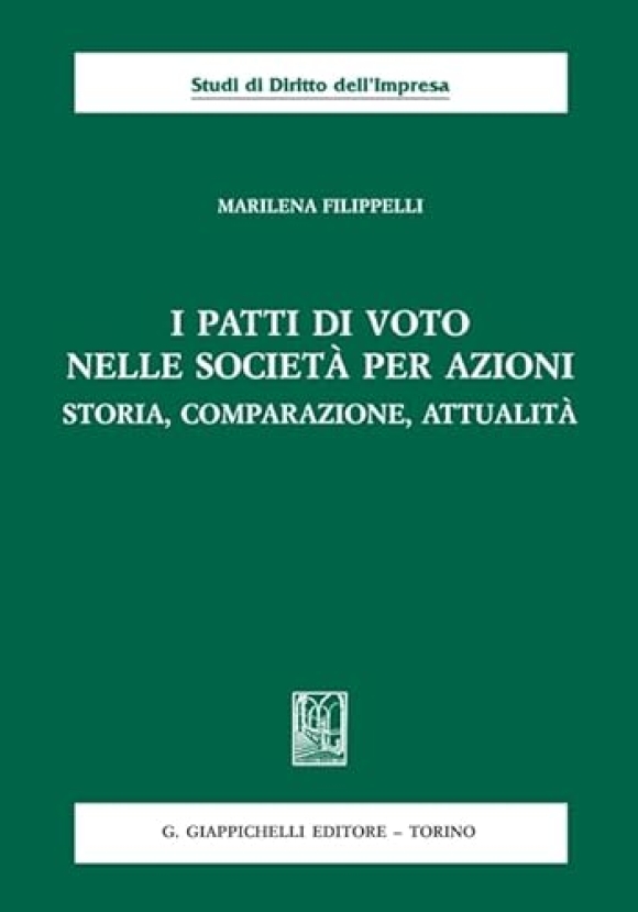 Patti Di Voto Nelle Societa' Per Azioni