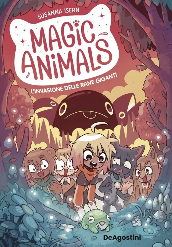 Magic Animals 2-l'invasione Delle Rane Giganti 