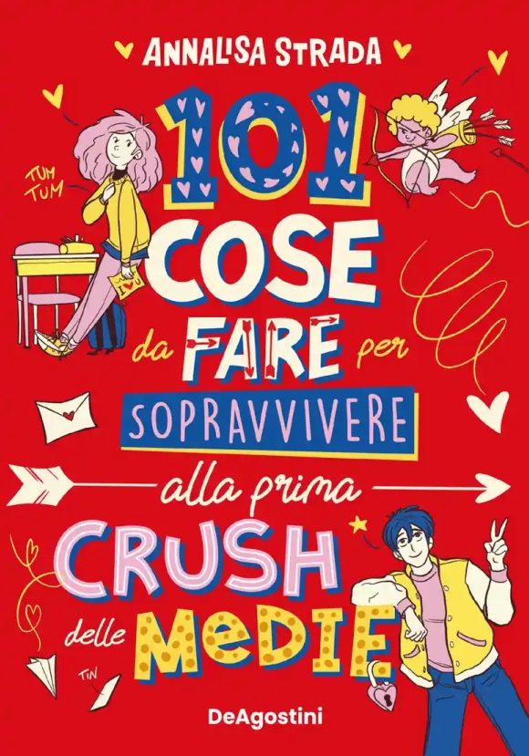 101 Cose Da Fare Per Sopravvivere Alla Prima Crush Delle Med