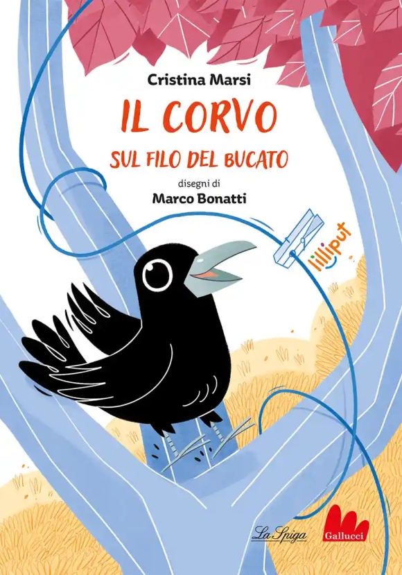 Corvo Sul Filo Del Bucato