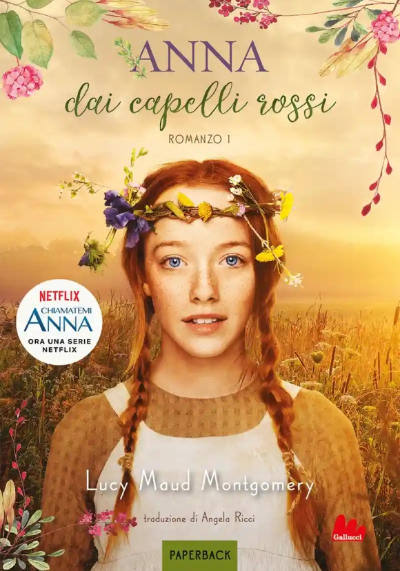 Anna Dai Capelli Rossi 01 - Paperback