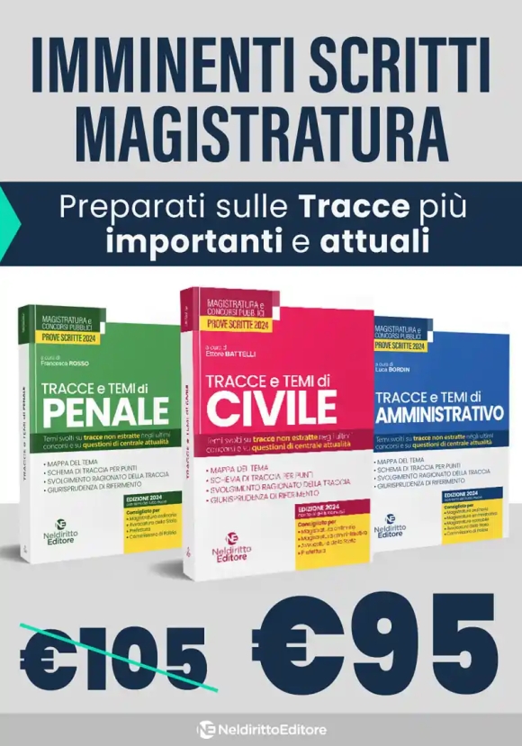 Kit Temi Tracce Magistr.2024 3vol.