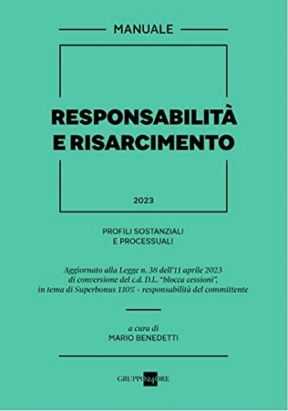 Responsabilit? E Risarcimento 2023