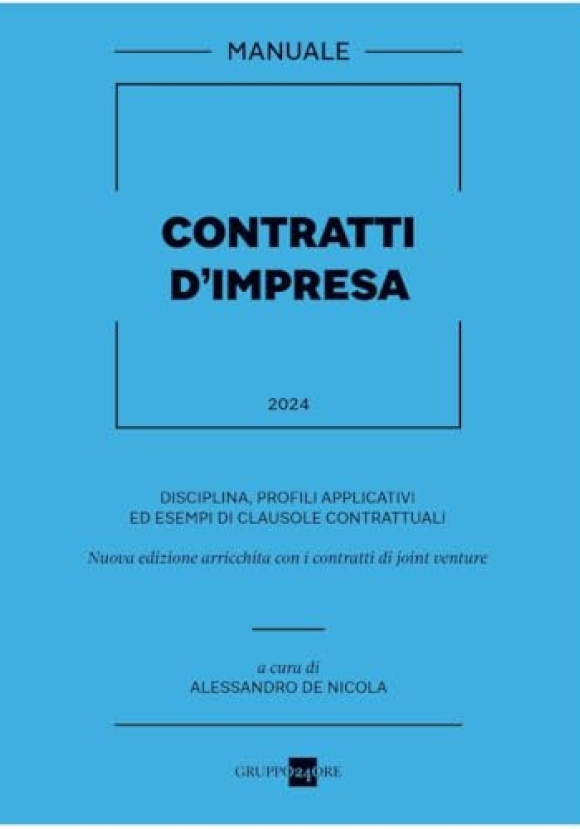 Contratti D'impresa 2024