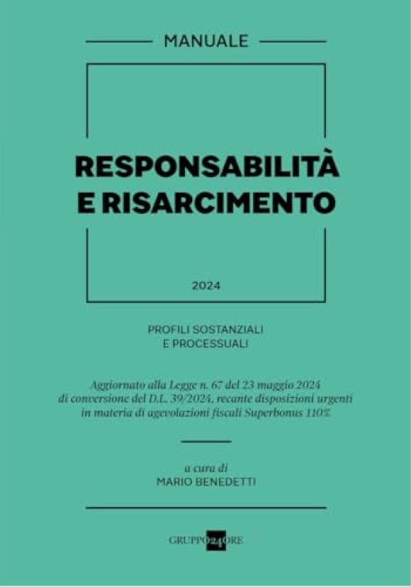 Responsabilit? E Risarcimento 2024