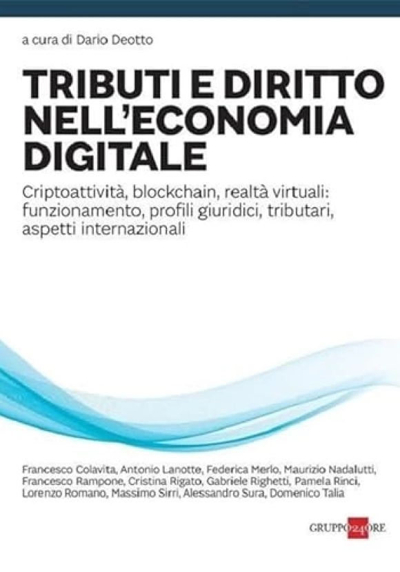 Tributi E Diritto Economia Digitale