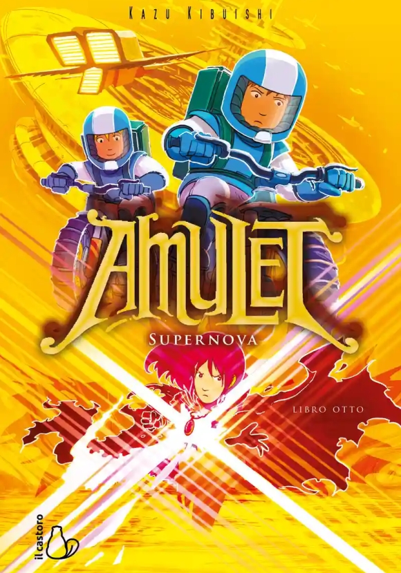 Supernova. Amulet. Vol. 8