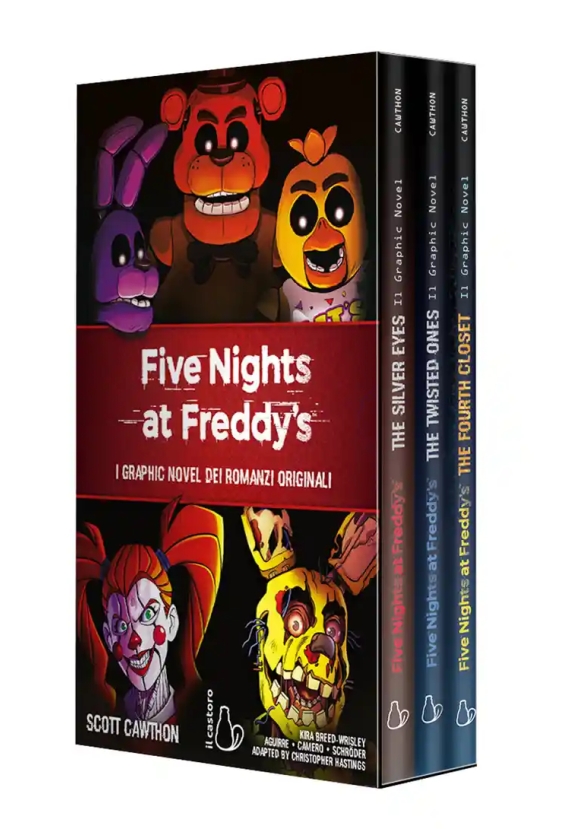 Five Nights At Freddy?s Cofanetto. La Trilogia Completa In Graphic Novel