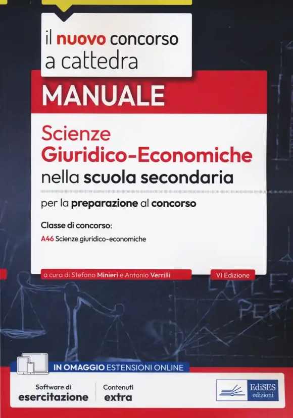 Scienze Giuridiche Ed Economiche A46 - 6ed