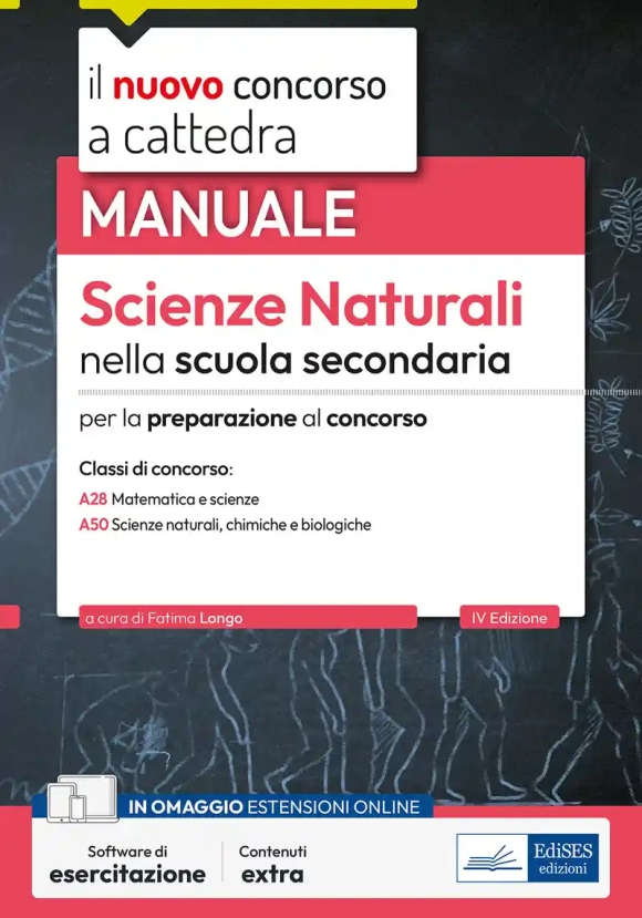 Scienze Naturali A28 A50 - 4ed