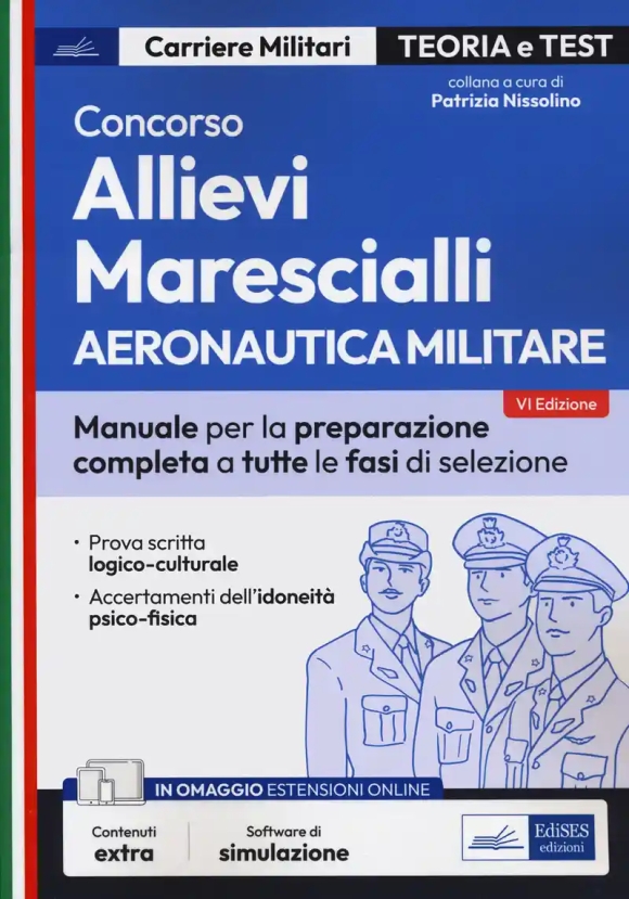 Concorso Allievi Marescialli Aereonautica Militare 