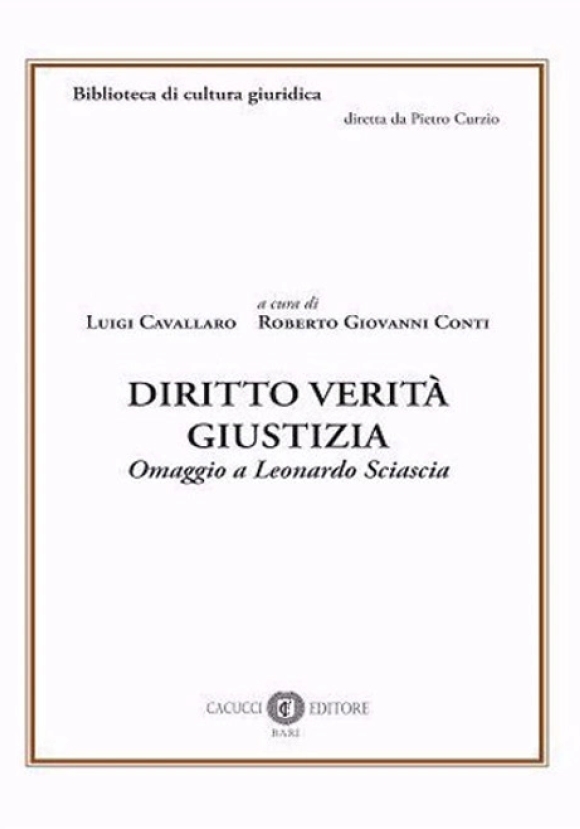 Diritto Verit? Giustizia