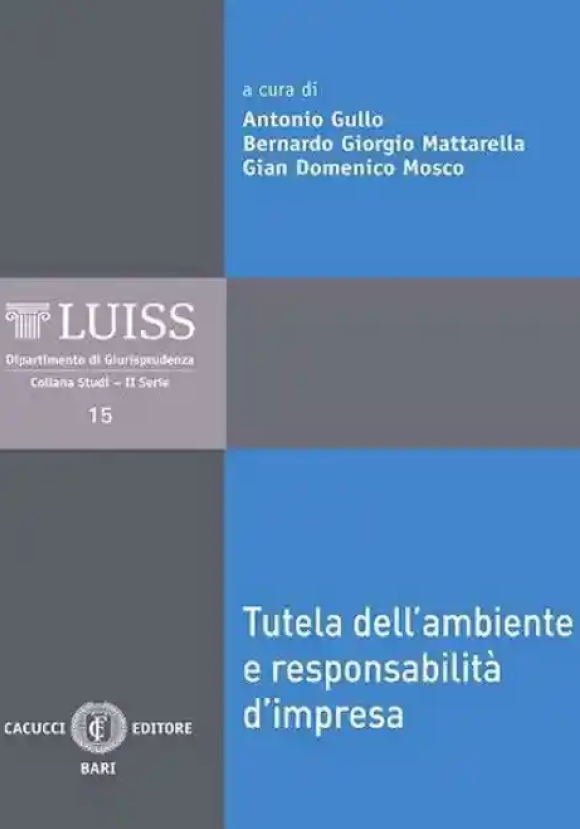 Tutela Ambiente Responsabilita' Impresa