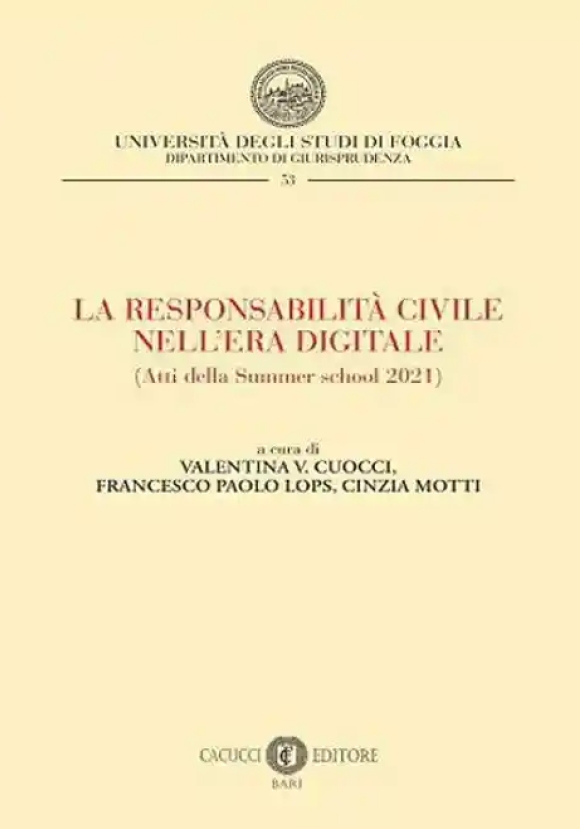 La Responsabilita'civile Nell'era Digitale