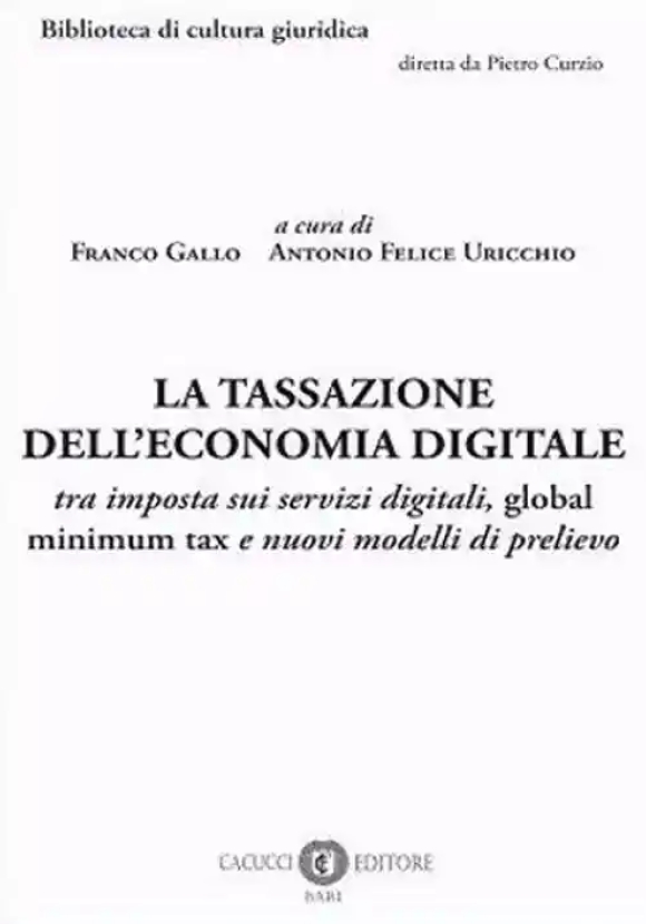 Tassazione Economia Digitale