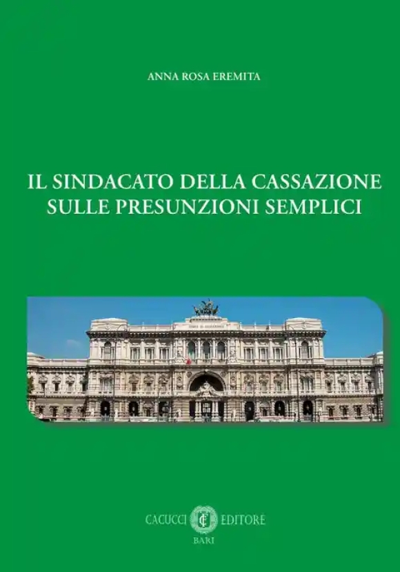 Sindacato Cassazione Presunzioni Sempl.