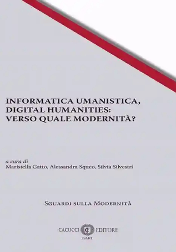 Informatica Umanistica Digital Humanit.