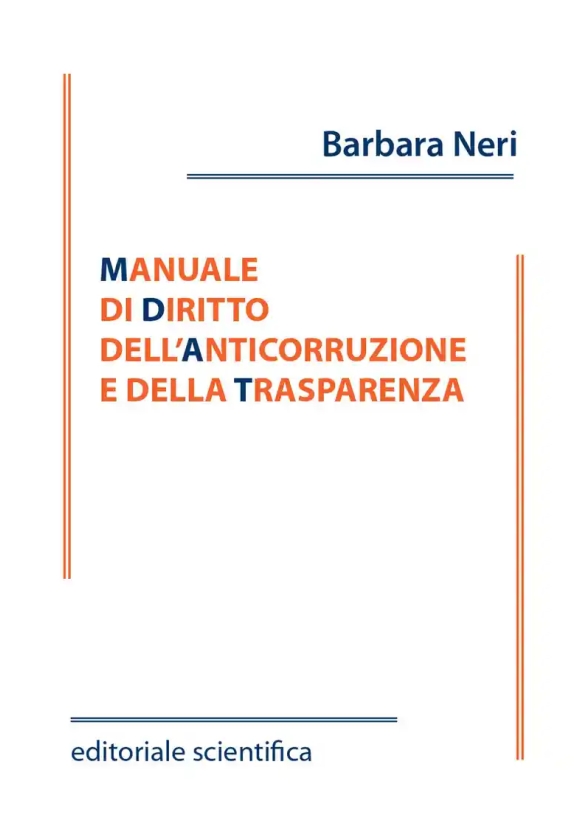 Manuale Diritto Anticorruzione Trasparen