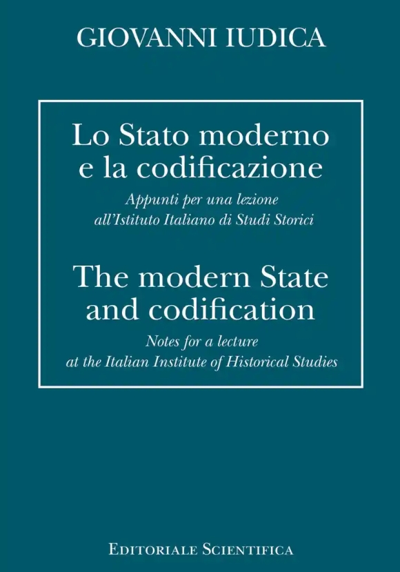 Stato Moderno E Codificazione