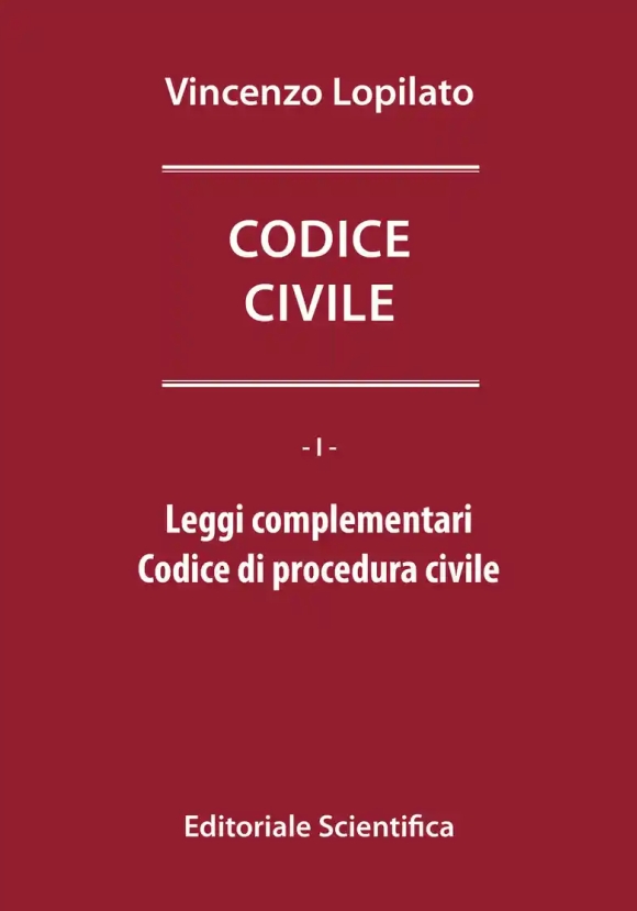 Codice Civile 2 Tomi Ind. 2ed