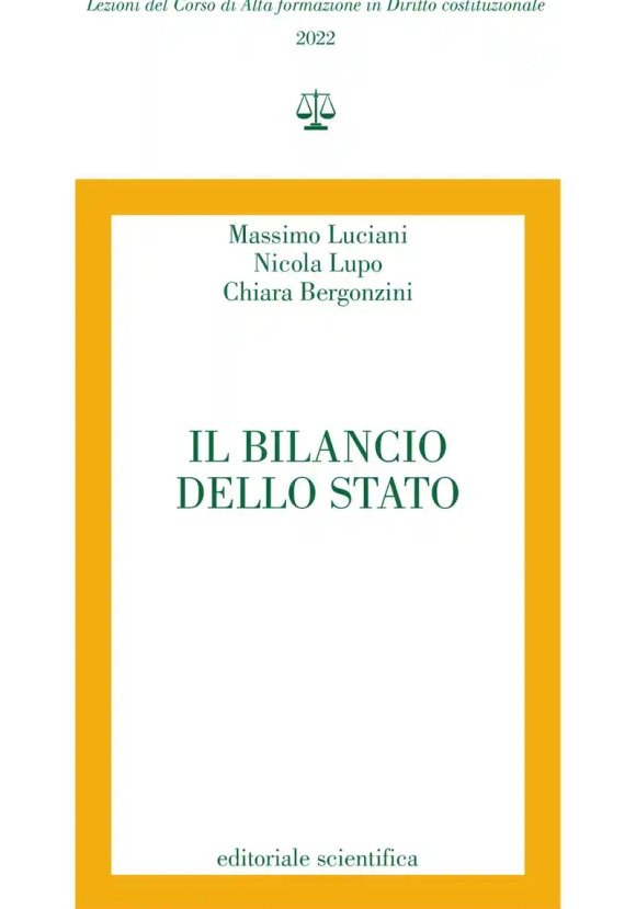 Bilancio Dello Stato