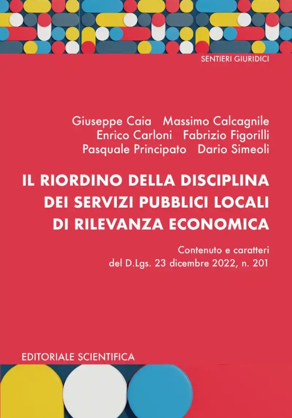 Riordino Disciplina Servizi Pubblici