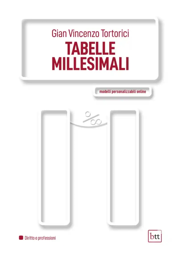 Tabelle Millesimali